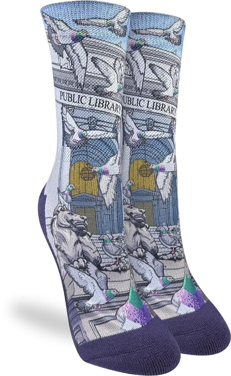 Good Luck Sock Women's Floral Dinosaurs Socks, Shoe Size 5-9 — view 270