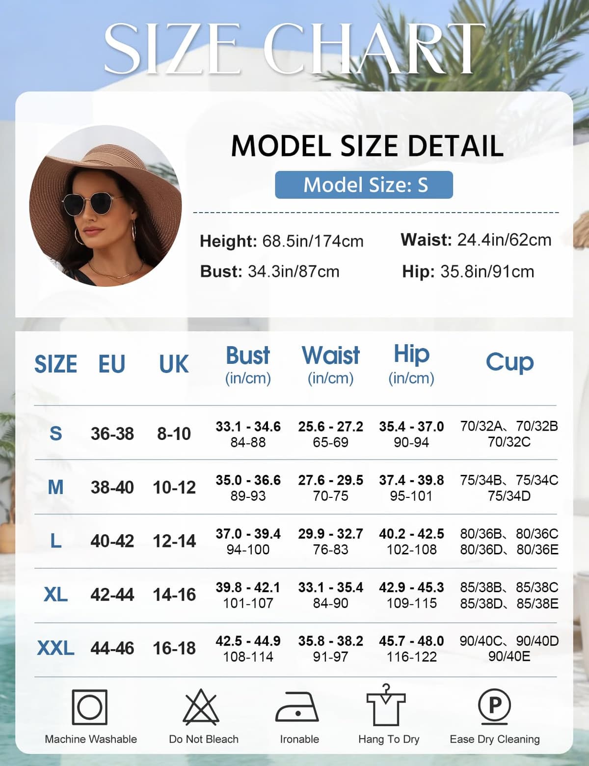 Svanco Bañador de Mujer Reductor Barriga Vientre Plano, Traje de Baño Sexy Push Up con Relleno, Diseño de Un Hombro con Paneles de Malla, Ideal para Playa y Natación — view 6