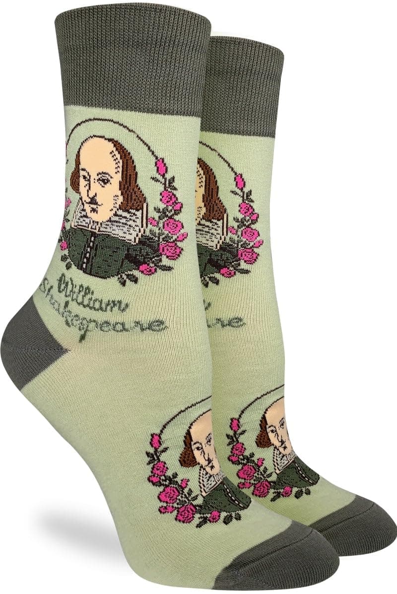 Good Luck Sock Women's Floral Dinosaurs Socks, Shoe Size 5-9 — view 268