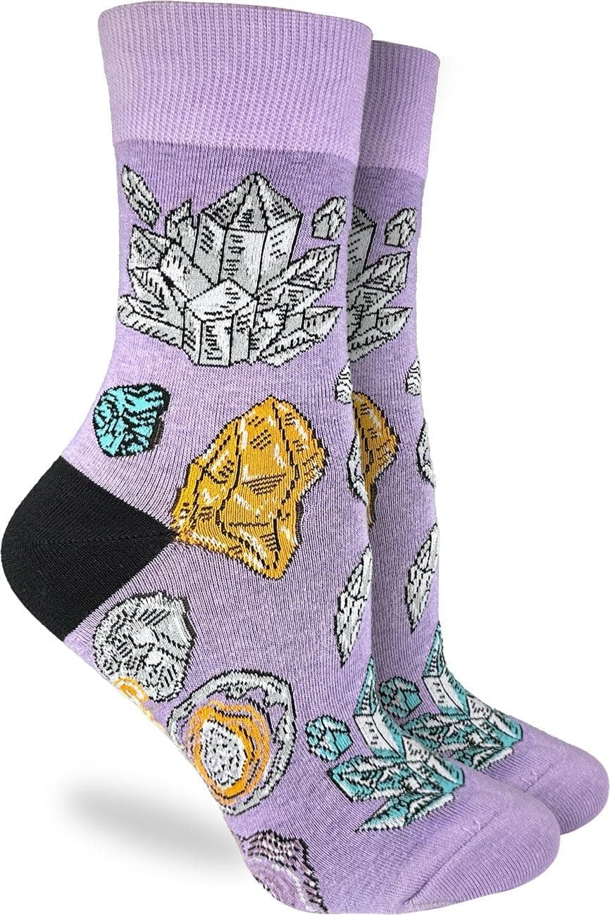 Good Luck Sock Women's Floral Dinosaurs Socks, Shoe Size 5-9 — view 203