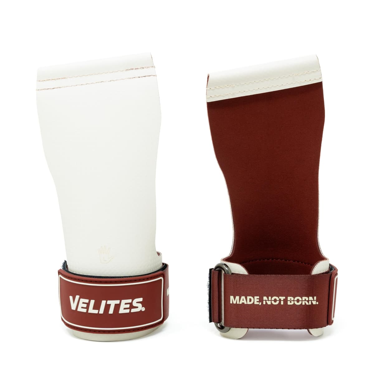 Velites - Calleras Quad Ultra Oficiales de Crossfit® Games - Sin Magnesio y Barras Lisas - Muñequeras y Bolsa de Transporte Incluidas - Dominadas, Muscle Ups y Toes to Bar — view 2
