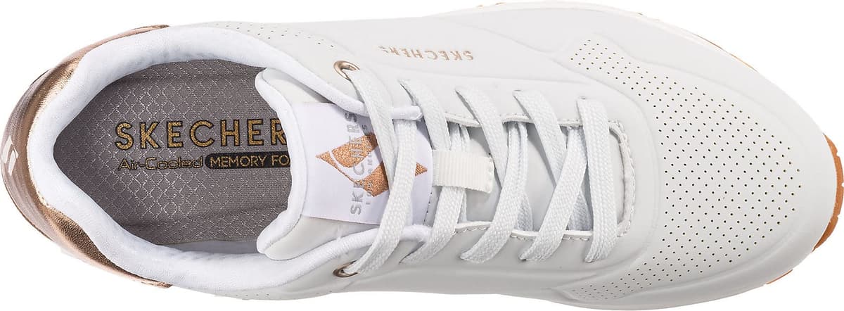 Skechers Mujer Uno Golden Air Trainers — view 6