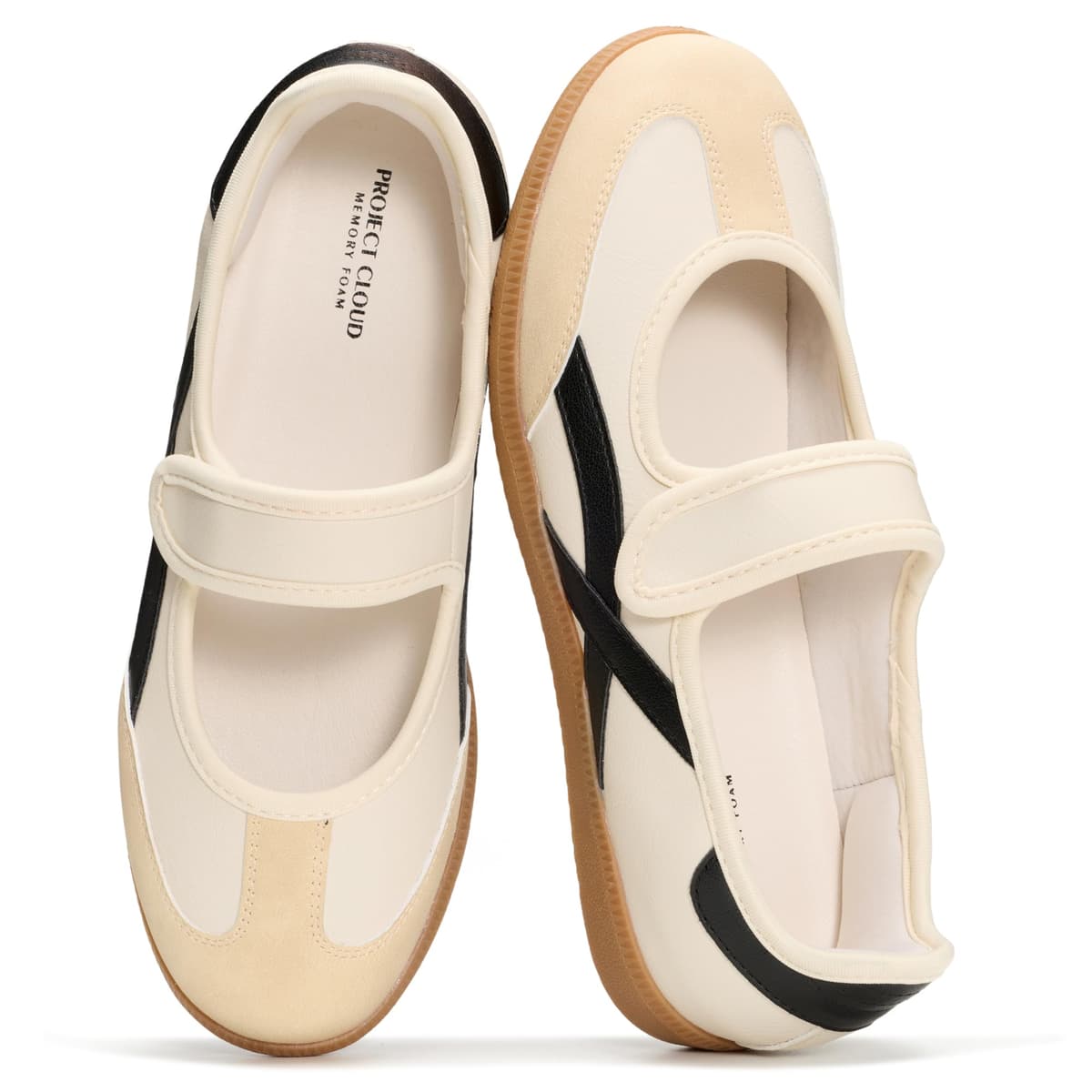 Project Cloud Comfortable Womens Shoes - Casual Trendy Mary Jane Shoes Women with Memory Foam - Lightweight & Non-Slip Fashion Sneakers for Women 2026 (Spring) — view 9