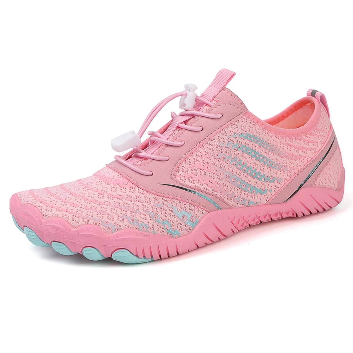AONEGOLD Zapatos de Agua Hombre Mujer Escarpines Barefoot Zapatillas Verano Outdoor Secado Rápido Surf Calzado para Fitness Yoga Playa Transpirable Ligeras — view 41