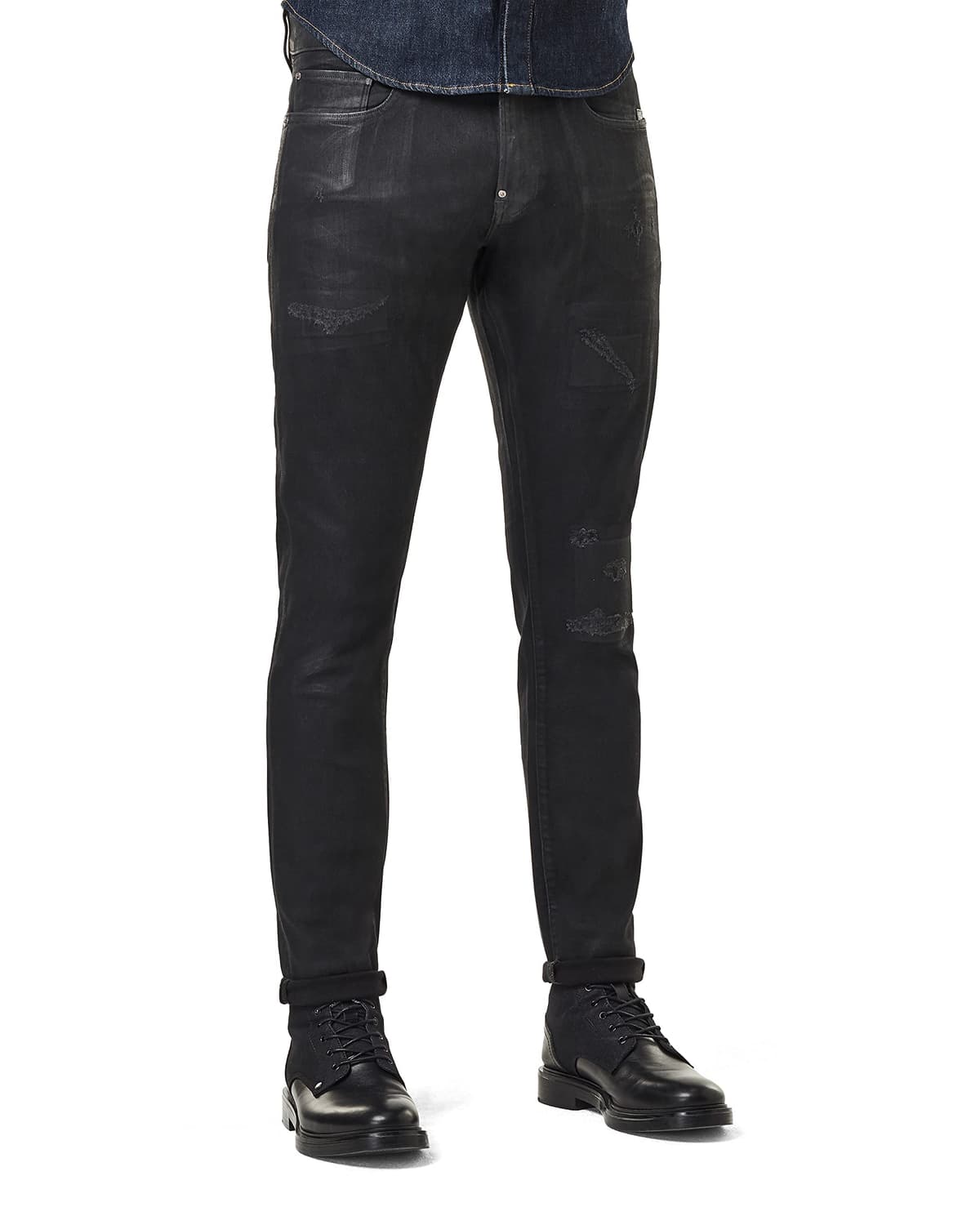 G-STAR Hombre Revend Skinny — view 27