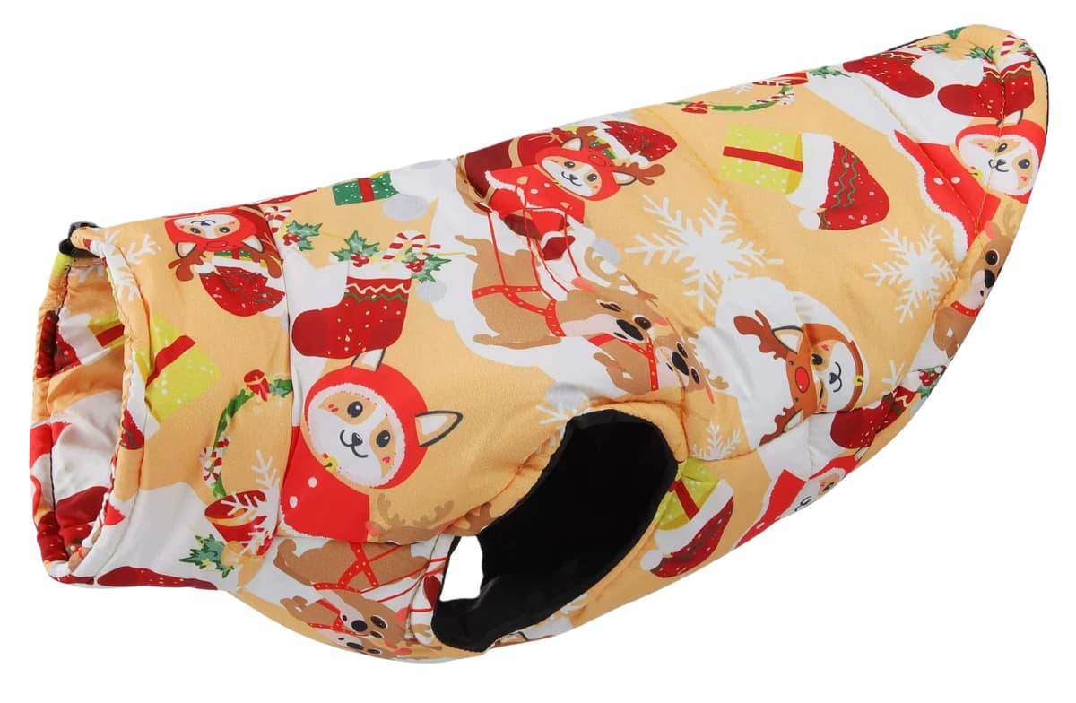 Winter Waterproof Windproof Dog Vest - Warm Dog Jacket for Cold Weather - Camouflage, Small (Teddy, Chihuahua, Yorkshire) Only — view 8