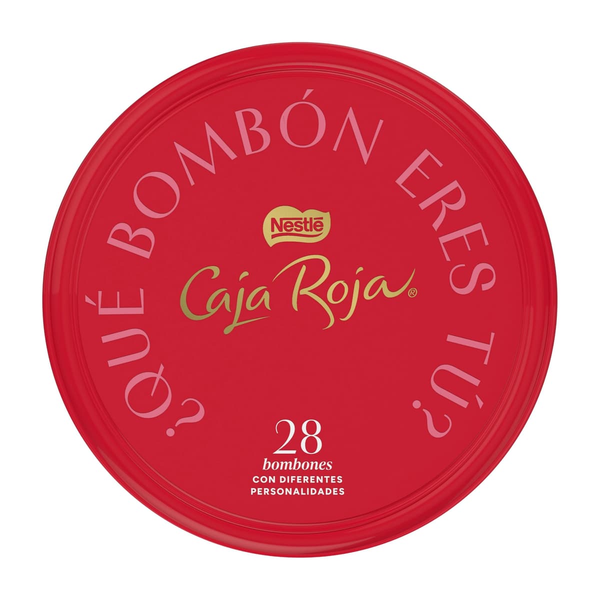 NESTLÉ CAJA ROJA bombones de chocolate con leche lata 250g — view 3