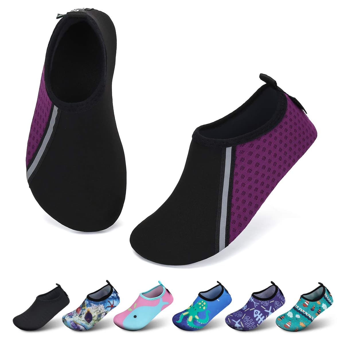 SAGUARO Niño Escarpines Niña Bebe Zapatos de Agua Neopreno Surf, 20-35EU — view 24