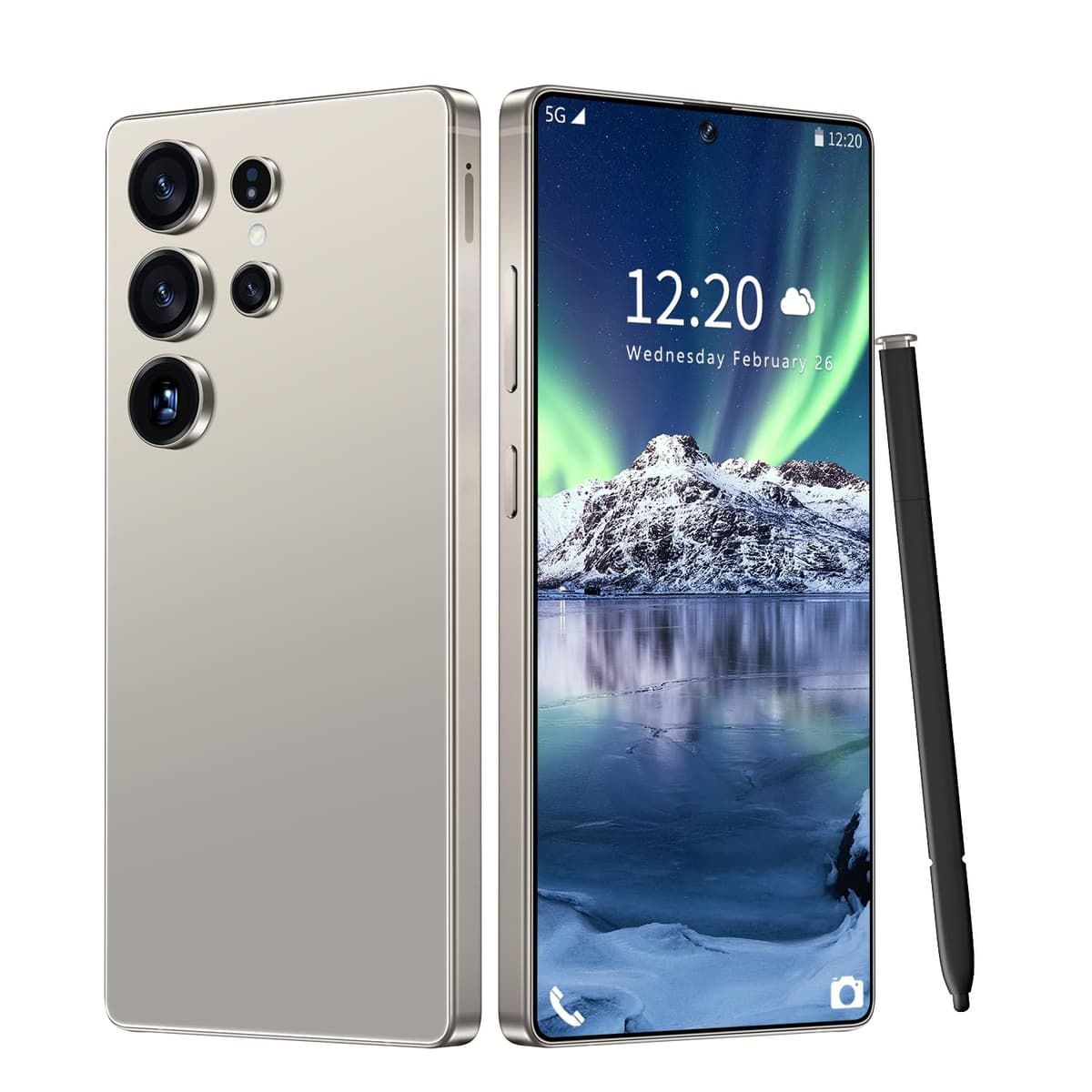 BVNA 2501 Smartphone Cell Phone 2501 (Black A) — view 13