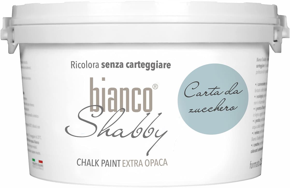 bianco Shabby Cera profesional transparente para decoración y restauración con cera de abeja y cera carnauba (500 ml) — view 84
