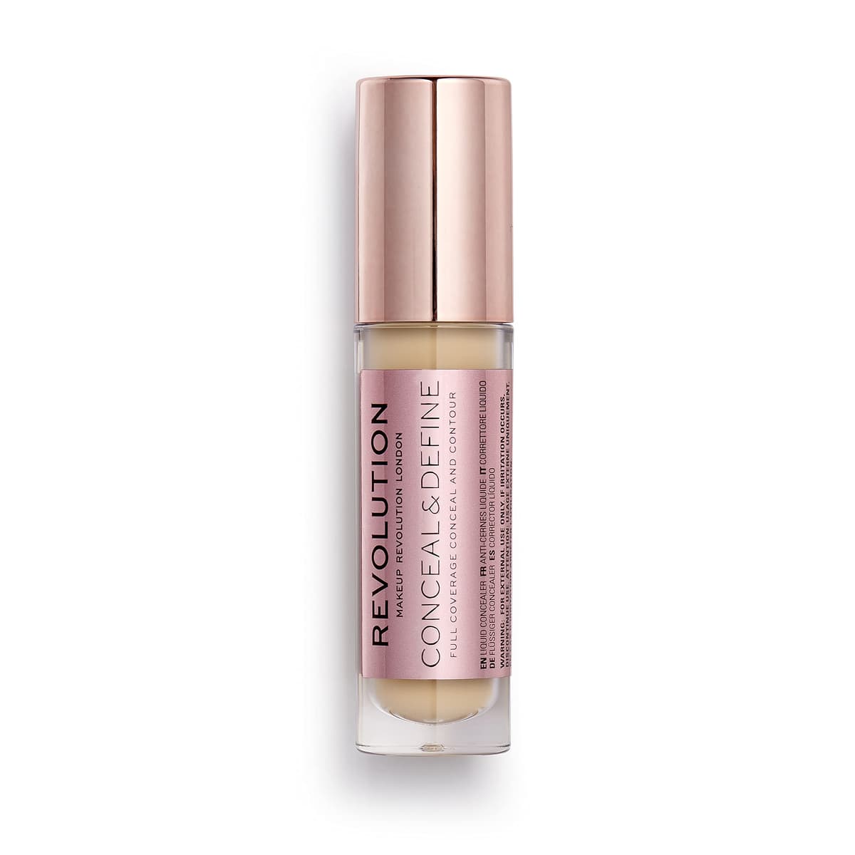 Revolution Conceal & Define Concealer, Lightweight, Long-Lasting, Full Coverage Face Makeup, C0.1, 4g — view 8