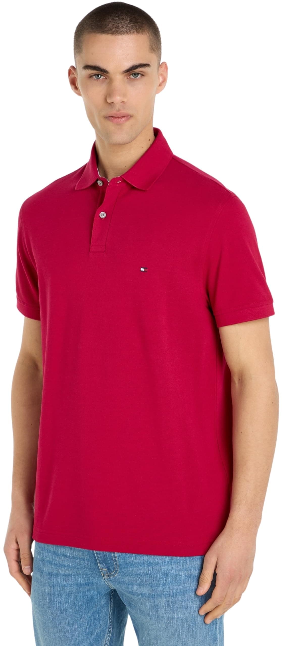 Tommy Hilfiger Polo de Manga Corta Hombre 1985 Regular Fit — view 52