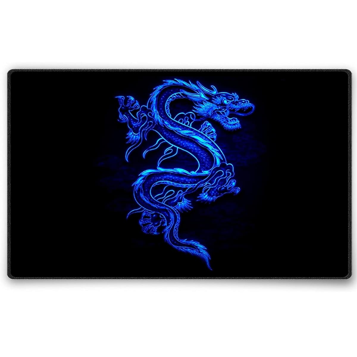 Silent Monsters Mouse Mat XX Large 35 x 16 inches / 90 x 40 cm, Sloth Follow Your Dreams, system Stitched Edges, Office/Gaming Mousemat, Mousepad non-slip & quiet, Desk Mat XXL — view 72