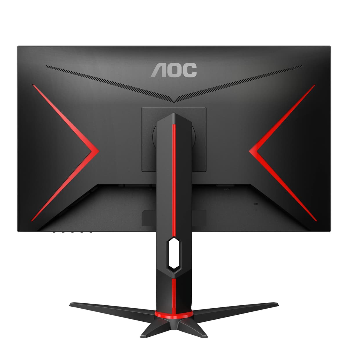 AOC Gaming 27G2SP - Monitor FHD de 27 Pulgadas, 165 Hz, 1 ms, FreeSync Premium (1920 x 1080, HDMI, DisplayPort), Color Negro y Rojo — view 3