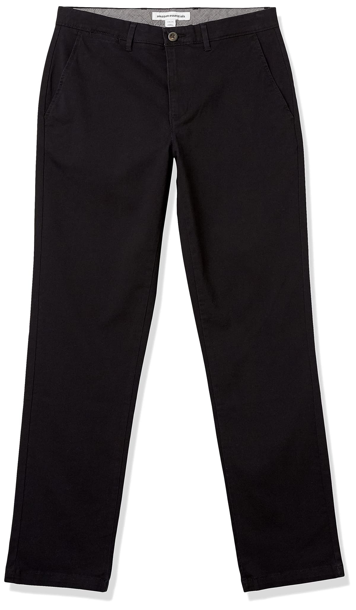Amazon Essentials Men's Athletic Fit Casual Stretch Chino Work Trousers (Available in Big & Tall) — view 7