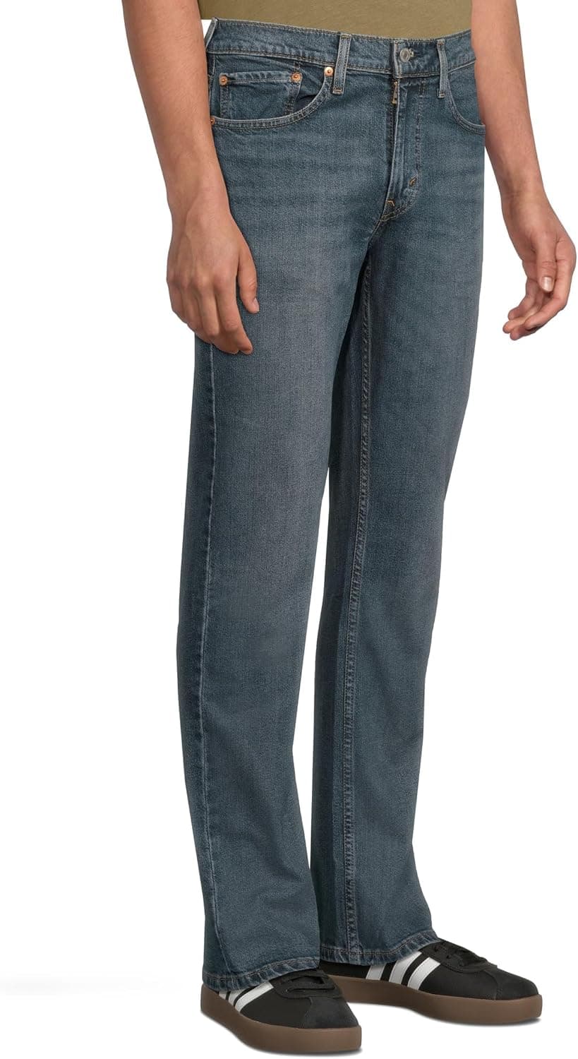 Levi's Men's 514 Straight Fit Cut Jeans (Seasonal) Standard 34W x 30L Loud Opinions