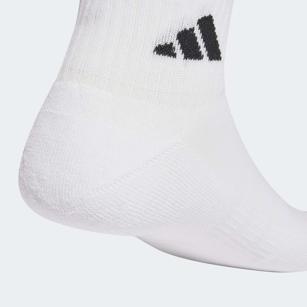 adidas CUSHIONED SPORTSWEAR ANKLE SOCKS 3 PAIR PACK — view 2