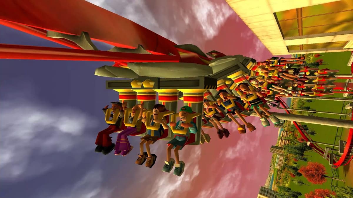 RollerCoaster Tycoon 3 Complete Edition - PS5 — view 2