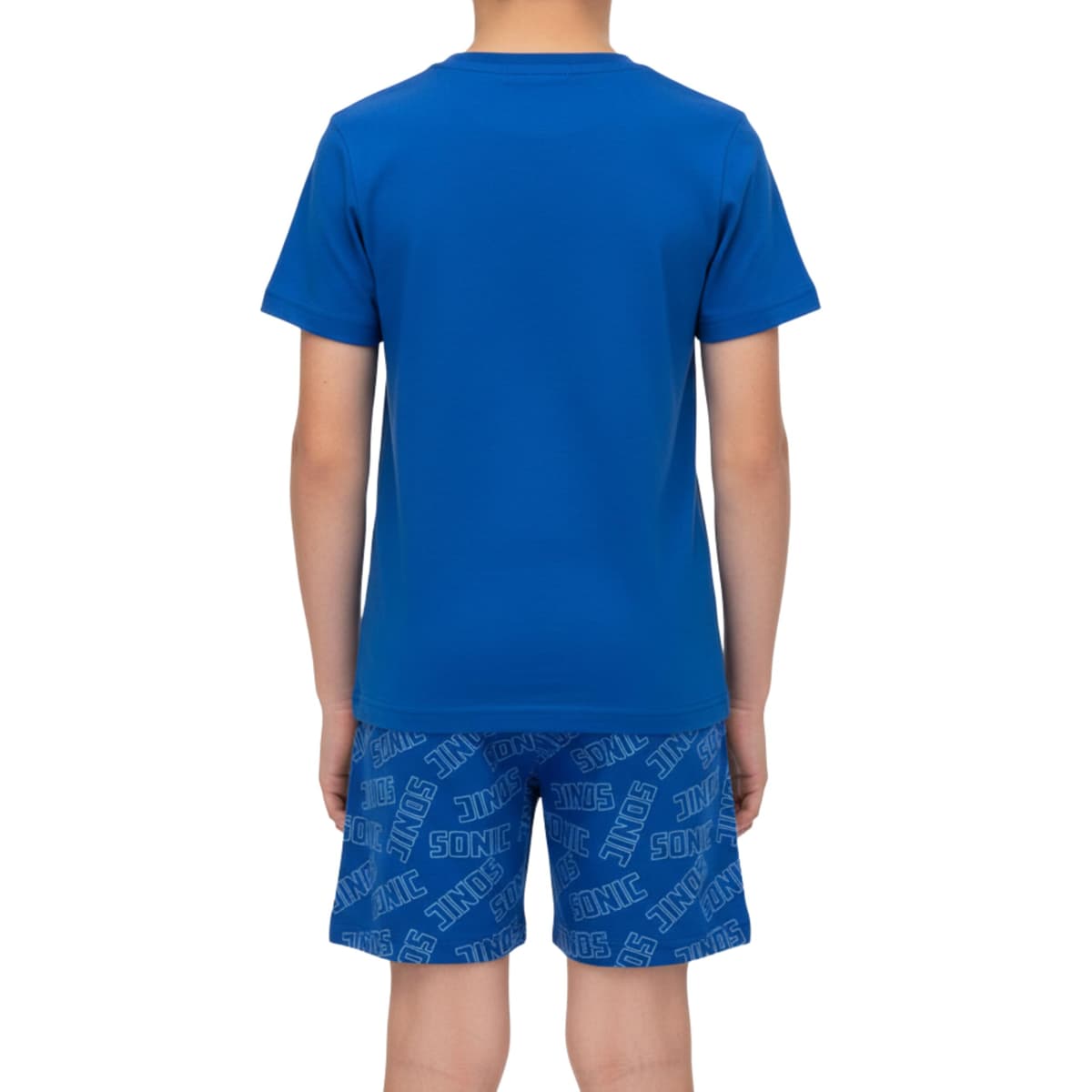Sonic The Hedgehog Pijamas para Niño, Algodon Suave Camiseta Manga Corta y Pantalon Corto, Tallas 4 a 10 Años — view 2