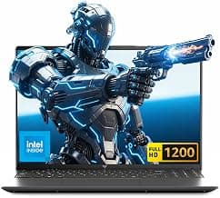 2026 15.6 Inch FHD Laptop 12th Gen N95 Quad-Core (Processor Up to 3.4GHz) - 16GB DDR4 RAM 512GB M.2 SSD, Support Dual-Band WiFi, HDMI,USB 3.2, BT 5.2, 1200 16:9HD Display,5000mAh Long-Battery
