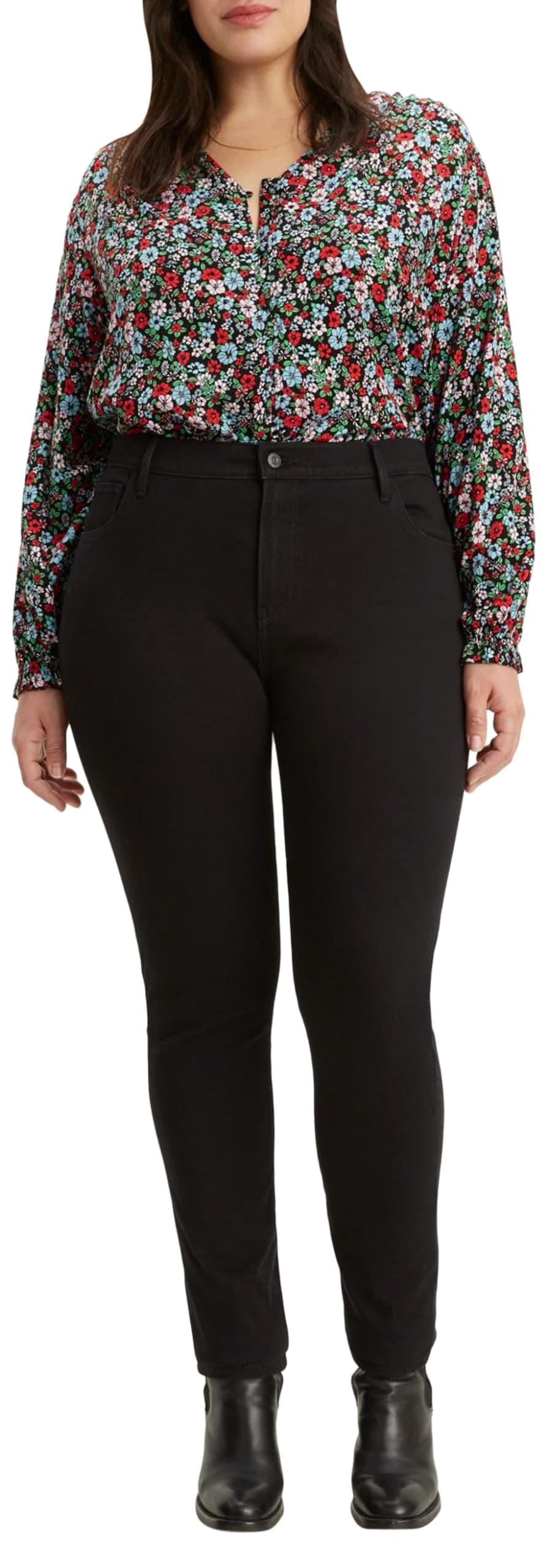 Levi'S Plus Size 721 High Rise Skinny Vaqueros Mujer — view 19