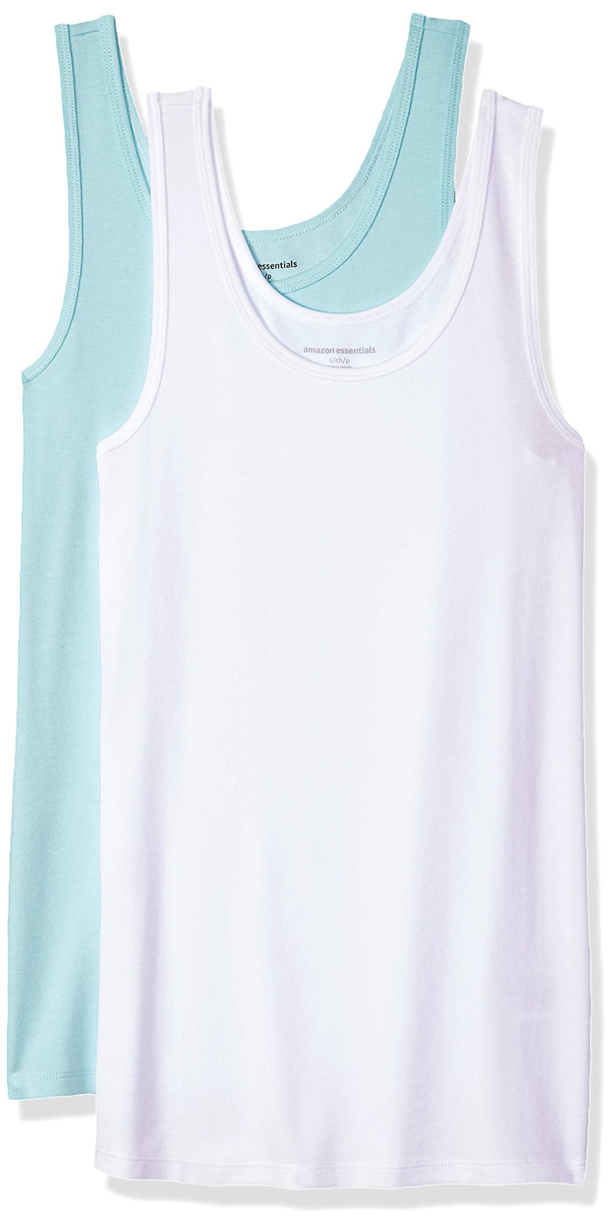 Amazon Essentials Women's Slim-Fit Vest, Pack of 2 — view 18