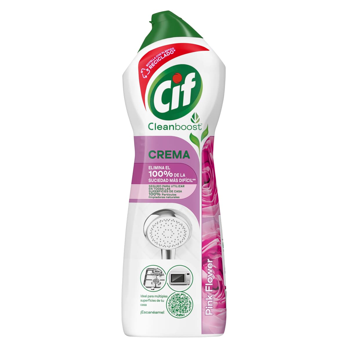 CIF Crema Original Multisuperficies, Potente Limpiador con Fórmula de Micropartículas para el Baño y Cocina, 750 ml — view 7