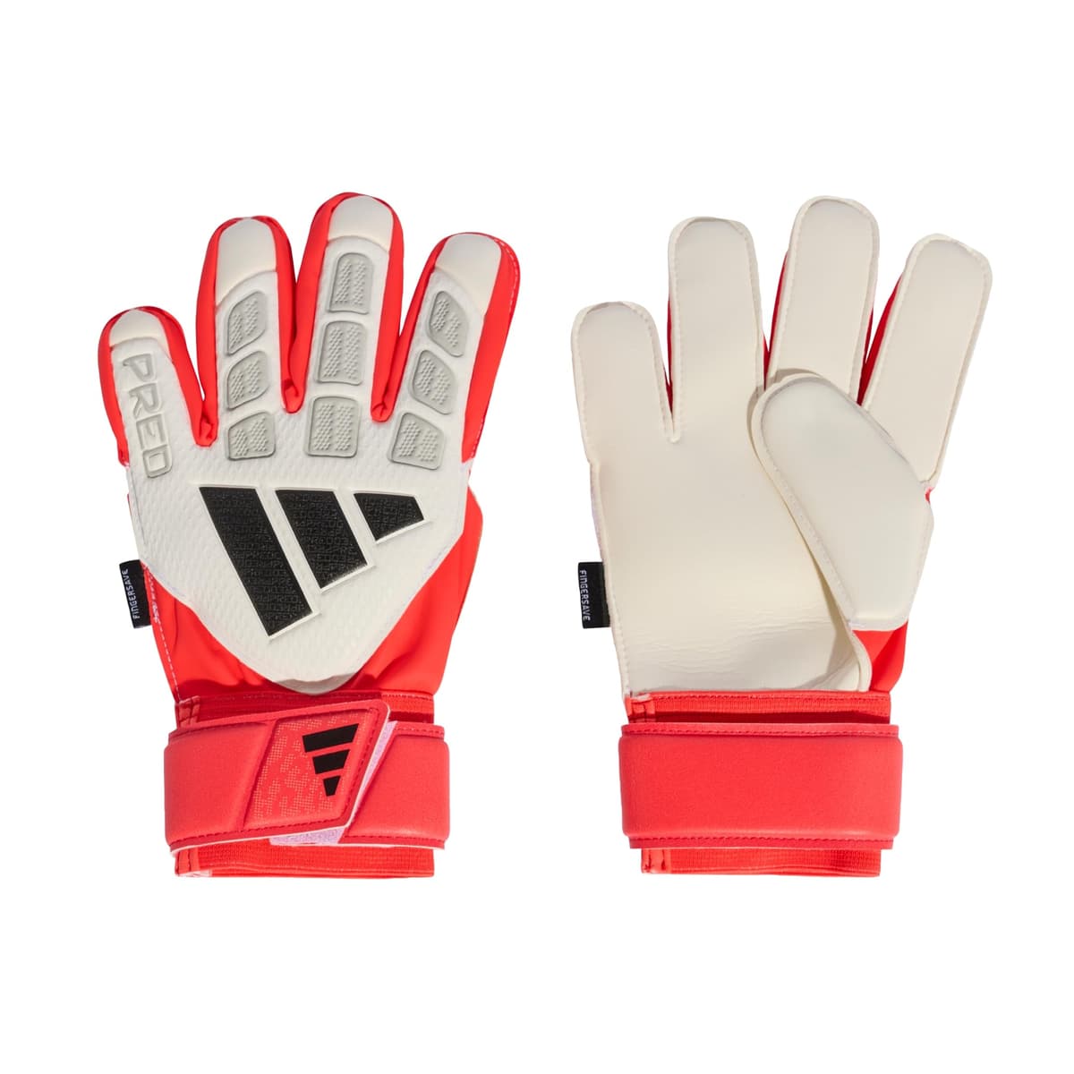 adidas Unisex Kids' Guantes DE Portero Predator Match FINGERSAVE