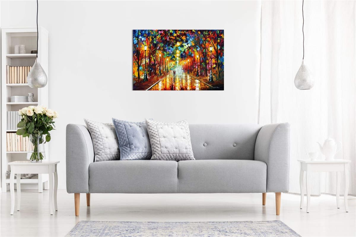 Farewell to Anger by Leonid Afremov Canvas Wall Art Picture Print for Home Decor (30x20) — view 3