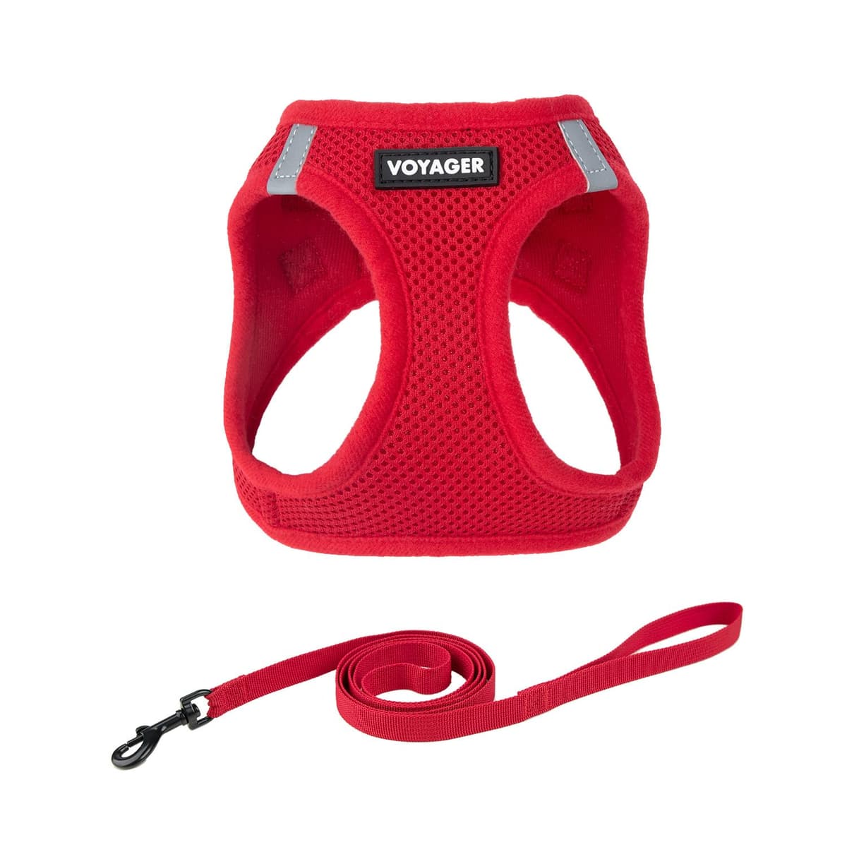 Best Pet Supplies Voyager Step-in Lock Pet Harness – All Weather Mesh, Adjustable Step in Harness for Cats and Dogs Turquoise (Matching Trim), XL (Chest: 22-36") — view 113