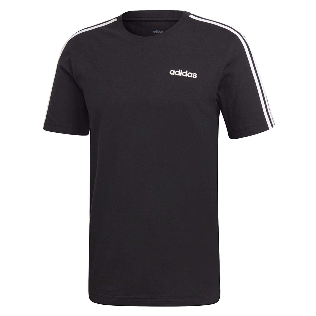 adidas Essentials Single Jersey 3-Stripes tee Camiseta de Manga Corta Hombre (Pack de 1) — view 48
