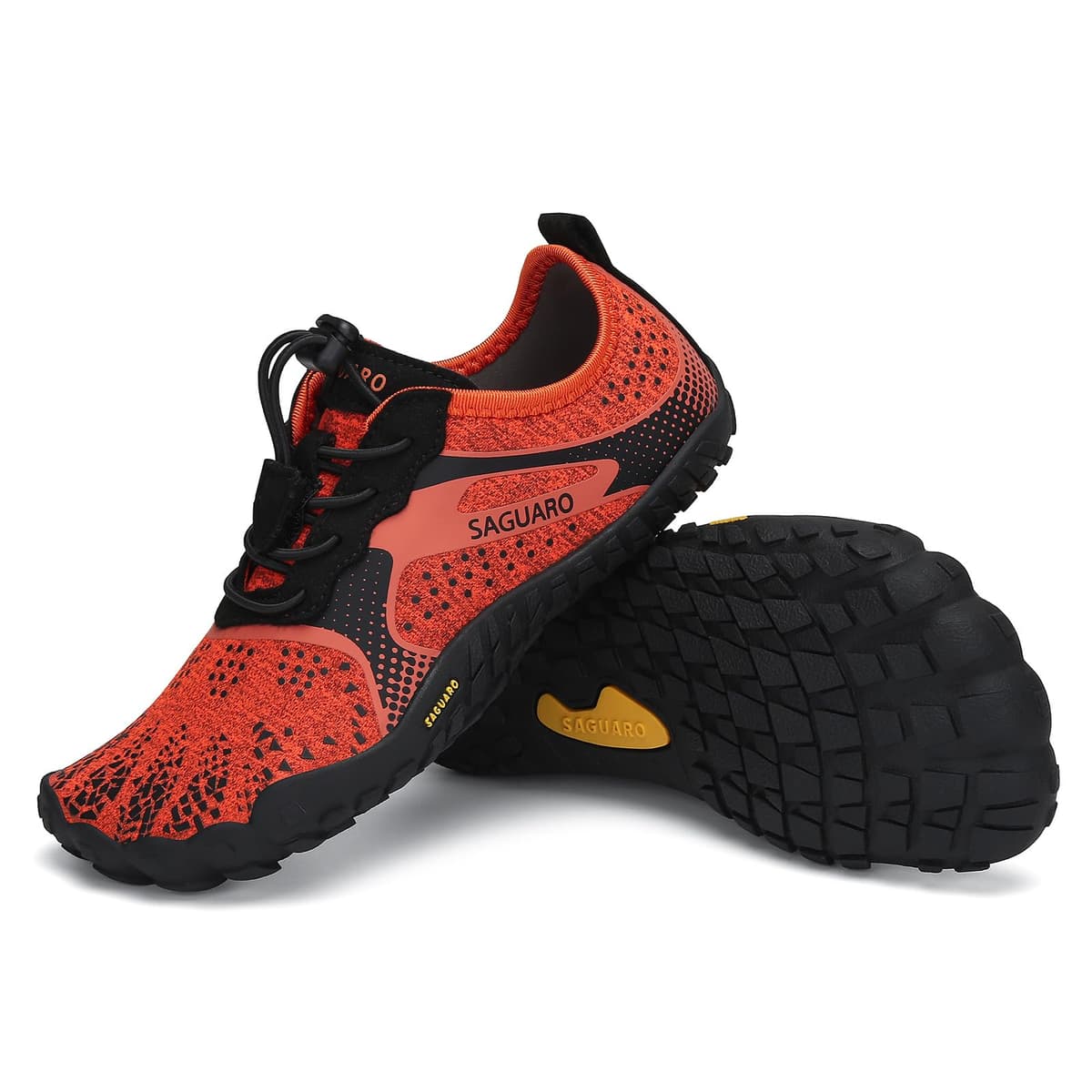 SAGUARO Barefoot Zapatillas Minimalista Comodas Zapatillas de Trail Running per Niños Niñas, Gr.24-36 — view 8
