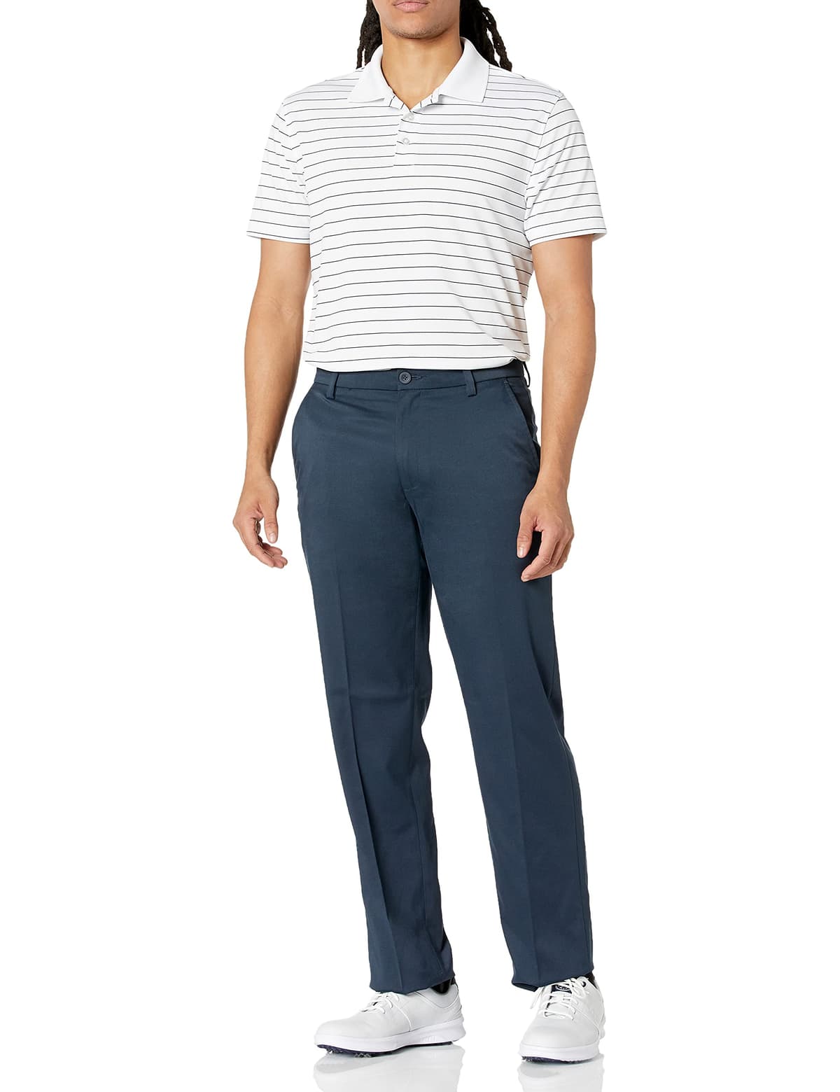 Amazon Essentials Men's Straight-Fit Stretch Golf Trousers — view 4