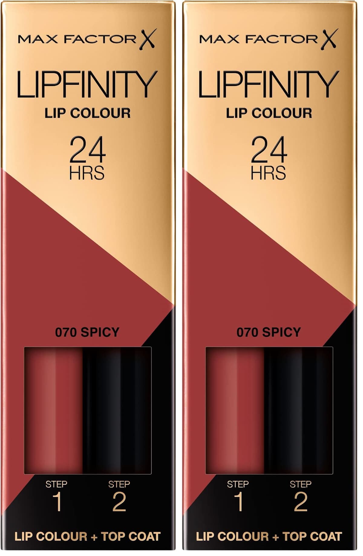 Max Factor LipFinity Lip Colour Lipstick Pintalabios, Tono 15 Ethereal - Paso 1: 2.3ml Paso 2: 1.9g — view 6