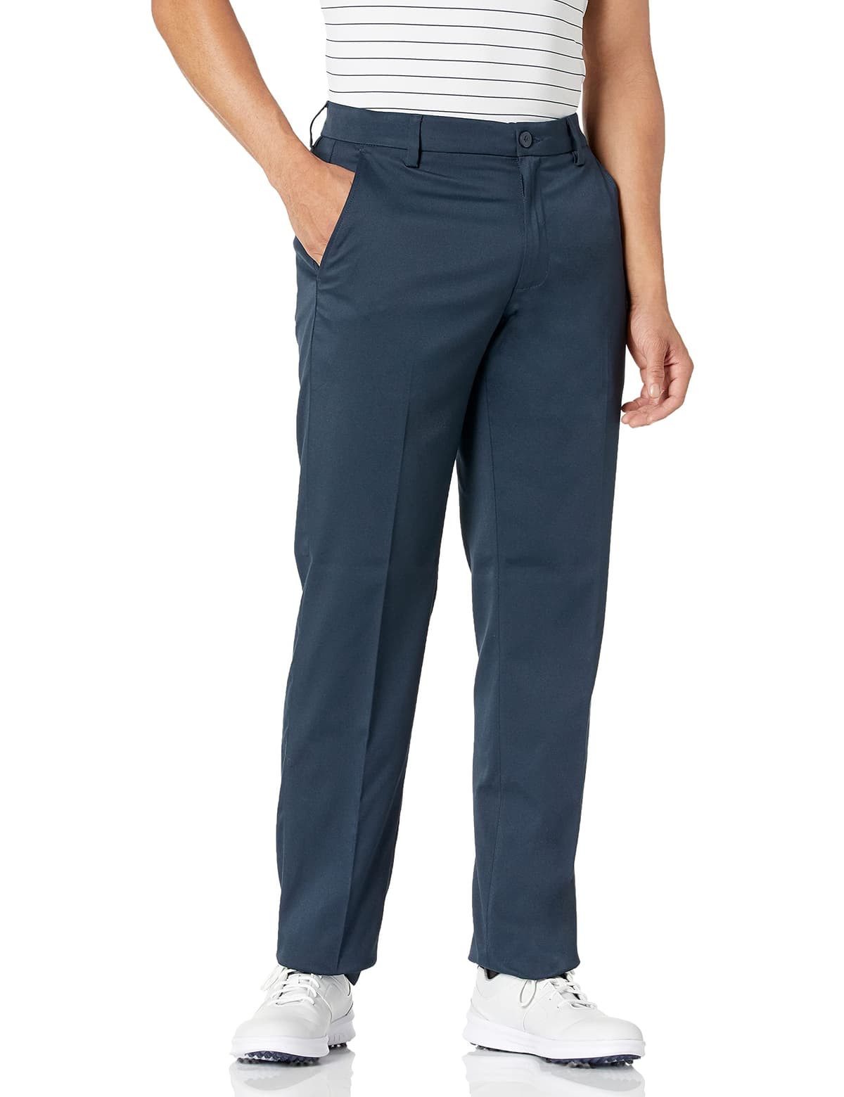 Amazon Essentials Men's Straight-Fit Stretch Golf Trousers
