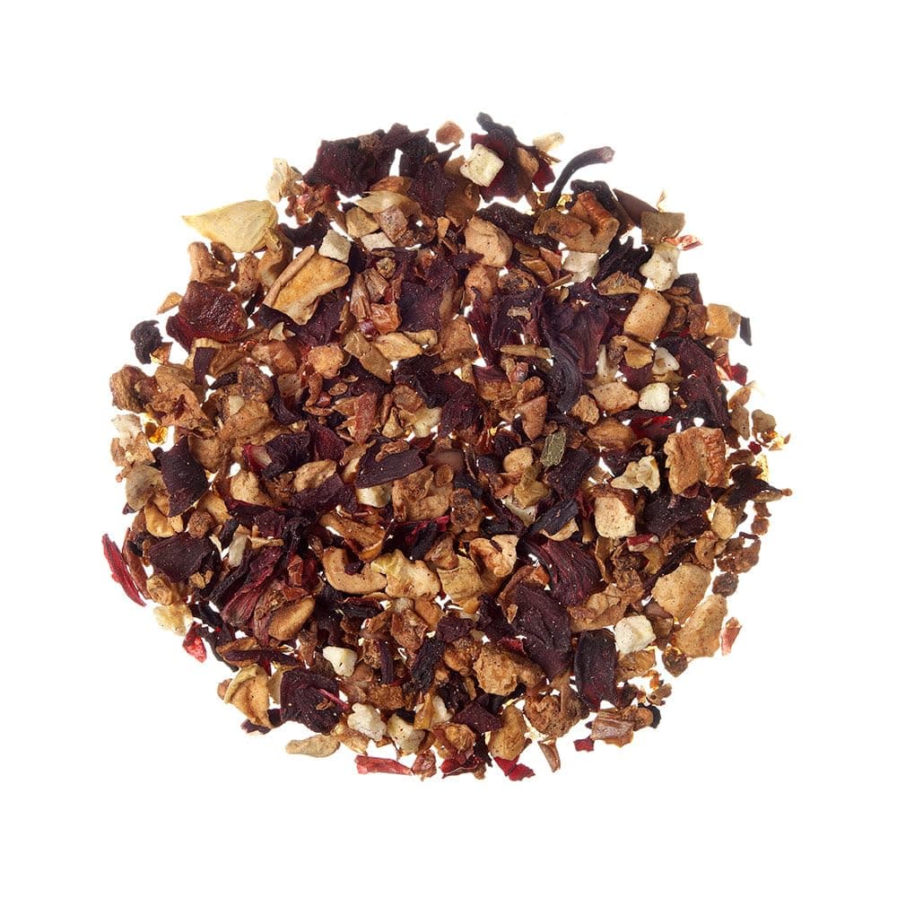 TEA SHOP - Infusión Cocktail de Frutas 250g - 125 Tazas - Infusión a Granel - Aromática y vitamínica de fruta y flores con hibisco, piña, papaya, pasas, escaramujo y naranja - Propiedades — view 14