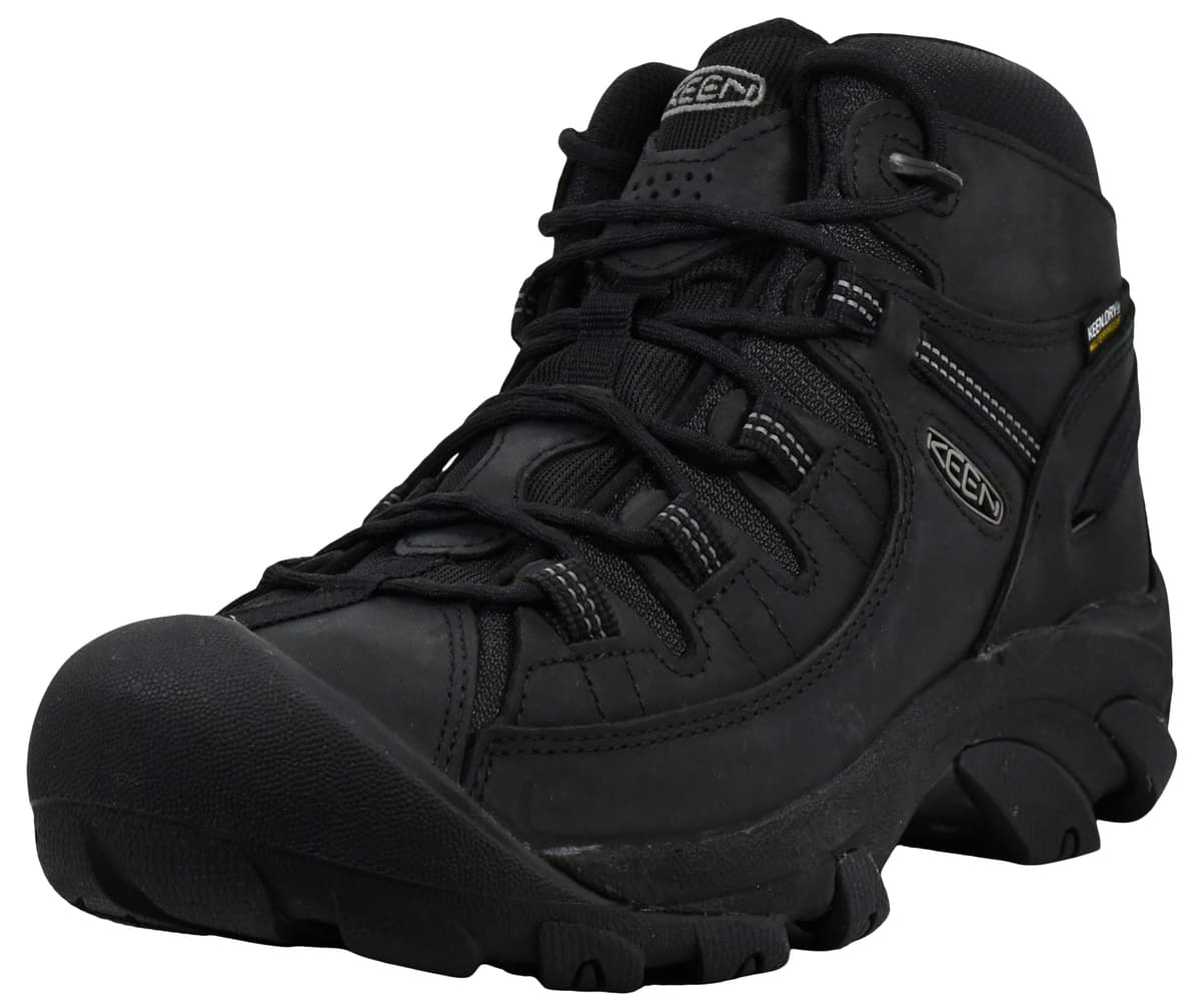KEEN Men's Targhee 2 Mid Height Waterproof Hiking Boots — view 19