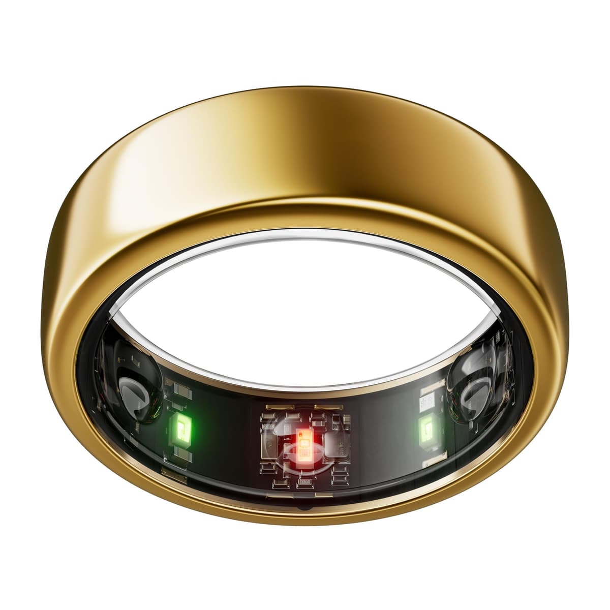 Oura Gen3 Heritage Smart Ring - Size 12, Gold | Sleep, Heart Rate and Fitness Tracking Wearable - Up to 7 Day Battery Life - iOS/Android Compatible - Size First with Oura Sizing Kit — view 18