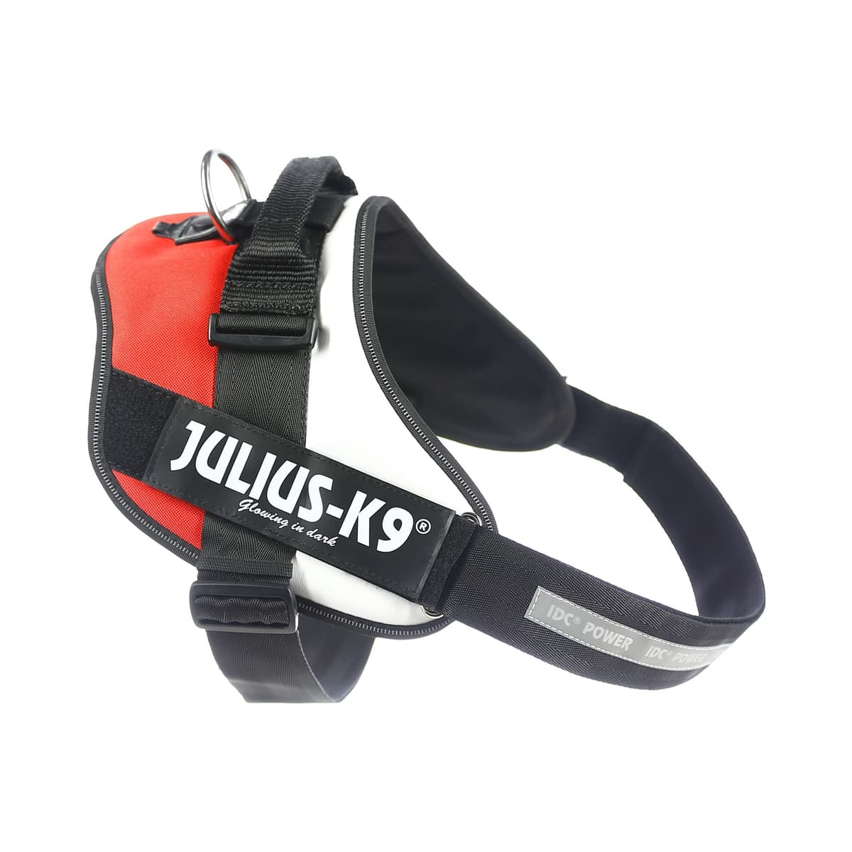 Julius-K9, 16IDC-AM-M, IDC Powerharness, dog harness, Size: Mini, Aquamarine — view 44