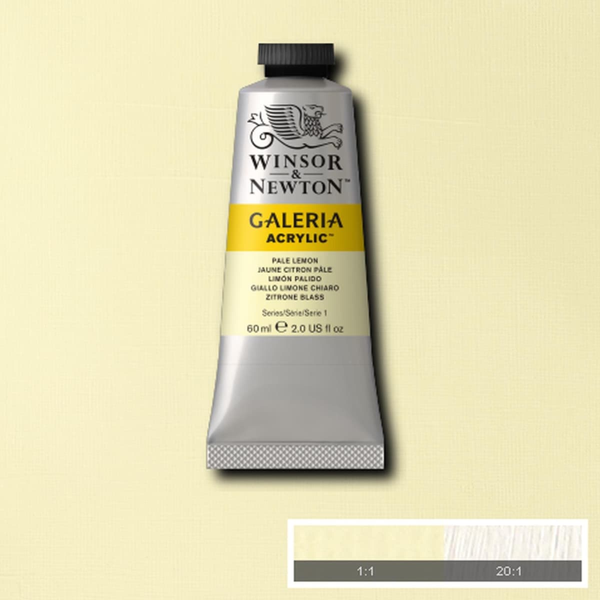 Winsor & Newton Galería - Pintura Acrílica , 500 ml, Verde (Deep Turquoise) — view 14