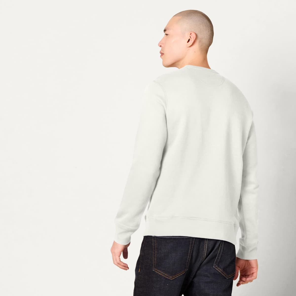 Amazon Essentials Hombre Sudadera de Forro Polar con Cuello Redondo (Disponible en Tallas Grandes y Largos Especiales) — view 5