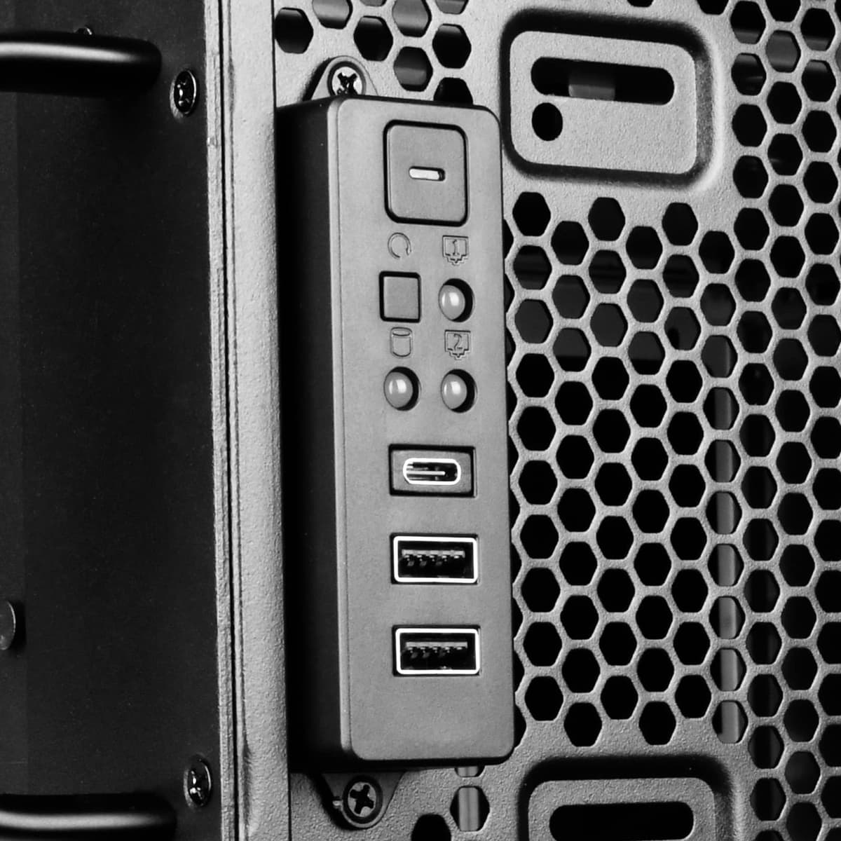 Silverstone SST-RM44 - Chasis Servidor con Montura en Rack 4U y compatibilidad Mejorada para refrigeración líquida — view 8