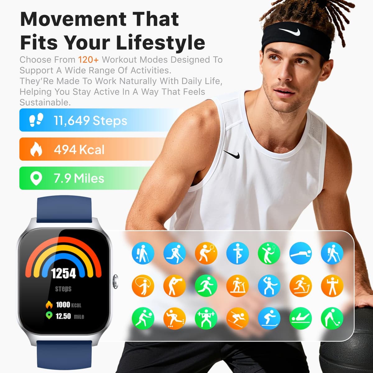 Smart Watch P125 — view 5