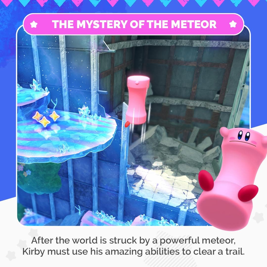 Kirby Forgotten land + Starcrossed Edition Switch 2 — view 3
