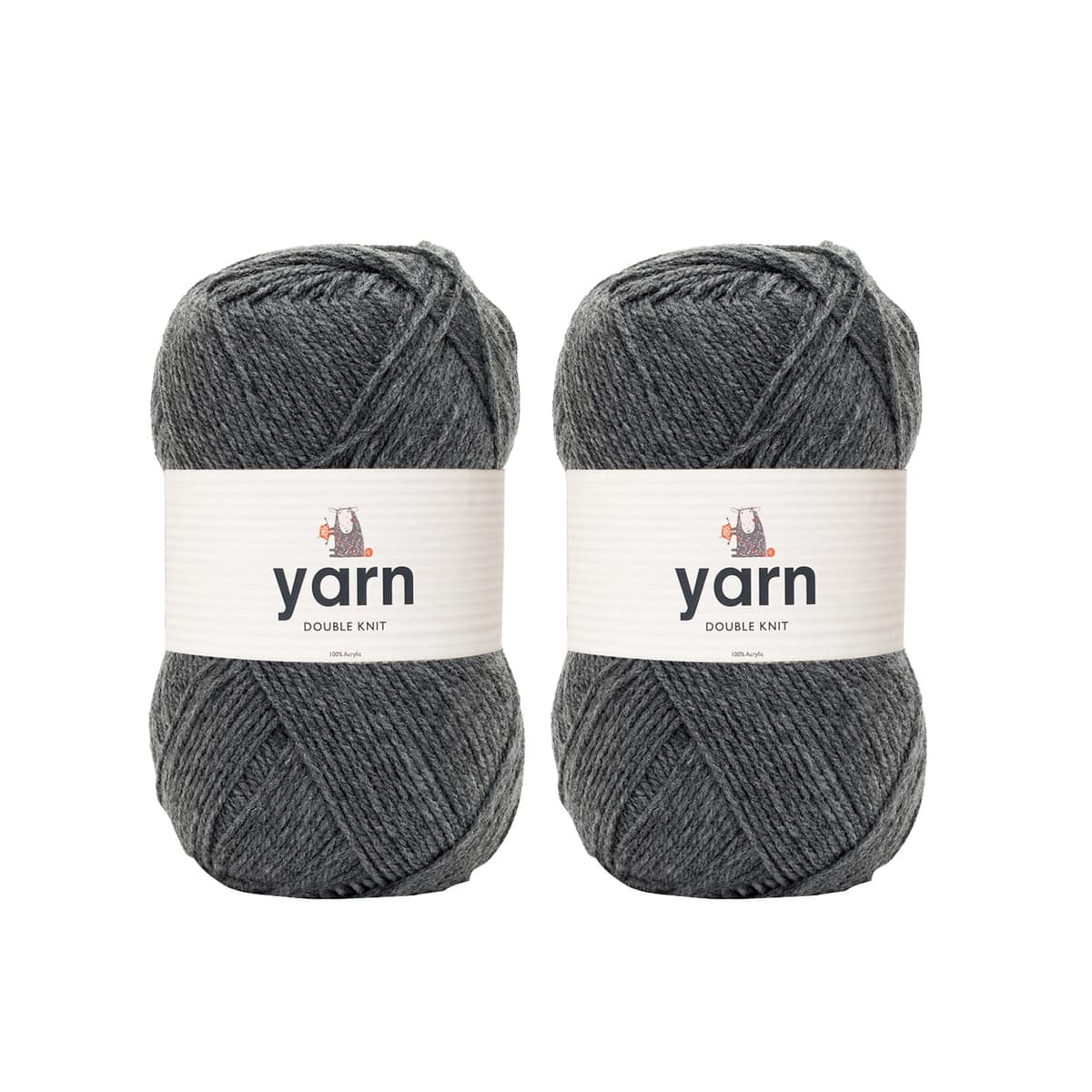 Korbond DK Beige Yarn - 100g Acrylic Wool - Lightweight, Hypoallergenic & Durable Double Knit Crochet Yarn Knitting Wool (290m Total) — view 52