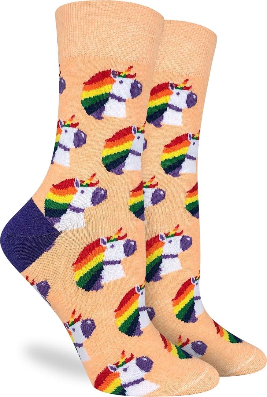Good Luck Sock Women's Floral Dinosaurs Socks, Shoe Size 5-9 — view 30