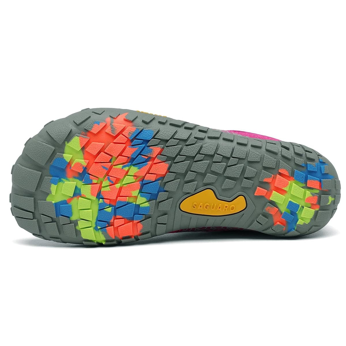 SAGUARO Minimalistas Barefoot Zapatillas de Trail Running Niños Zapatillas de Deporte Transpirables para Exterior Interior — view 6