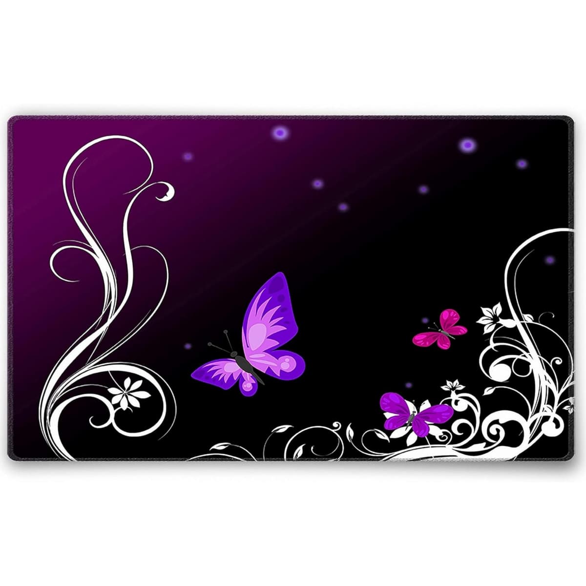Silent Monsters Mouse Mat XX Large 35 x 16 inches / 90 x 40 cm, Sloth Follow Your Dreams, system Stitched Edges, Office/Gaming Mousemat, Mousepad non-slip & quiet, Desk Mat XXL — view 61