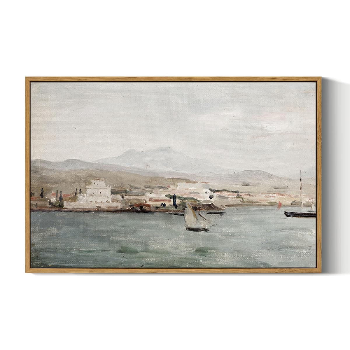 VIYYIEA Vintage Framed Black Dog Wall Art, Bedroom Living Room Minimalist Animal Art Decor, Antique Dog Canvas Print Paintings, Home Farmhouse Retro Still Life Decor, 12x16 Inch — view 50