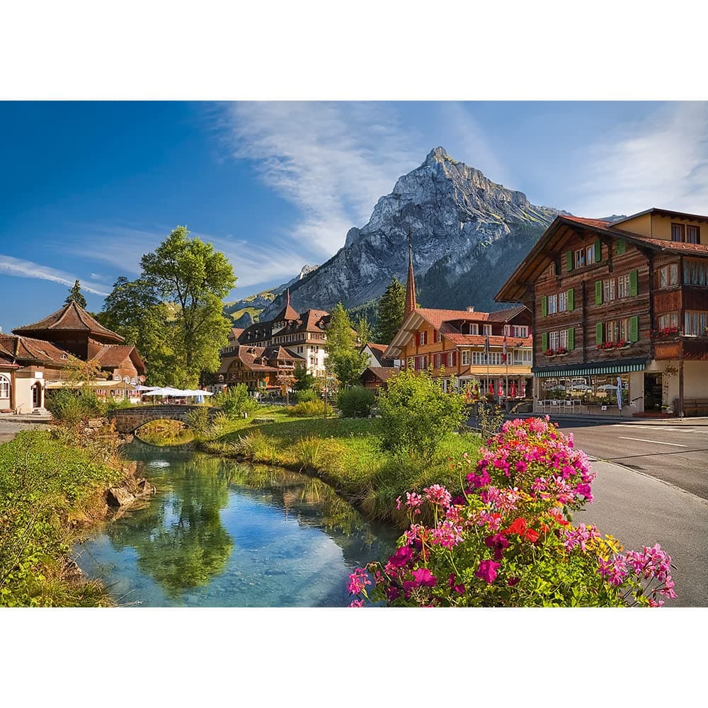 Trefl, Puzzle, Alpes en el Verano, de 2000 Piezas, Adultos y niños a Partir de 12 años — view 3